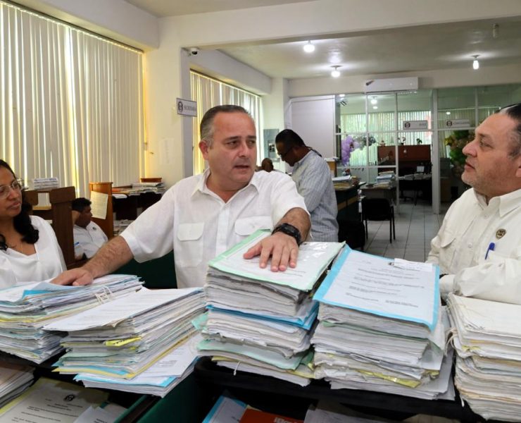 Magistrado presidente del TSJ realizó el primer recorrido de supervisión de 2026