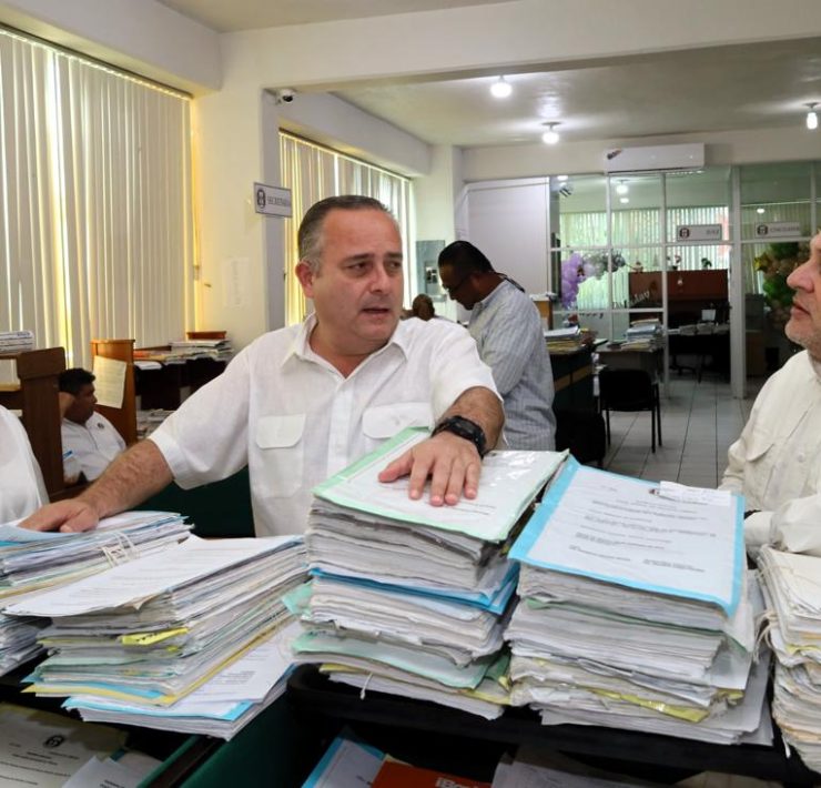 Magistrado presidente del TSJ realizó el primer recorrido de supervisión de 2026