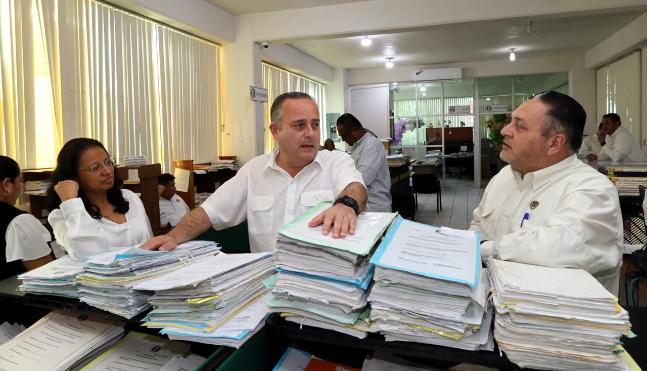 Magistrado presidente del TSJ realizó el primer recorrido de supervisión de 2026