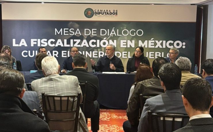 Ramírez Cuéllar plantea reforma profunda para transformar fiscalización en México