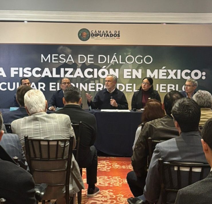 Ramírez Cuéllar plantea reforma profunda para transformar fiscalización en México