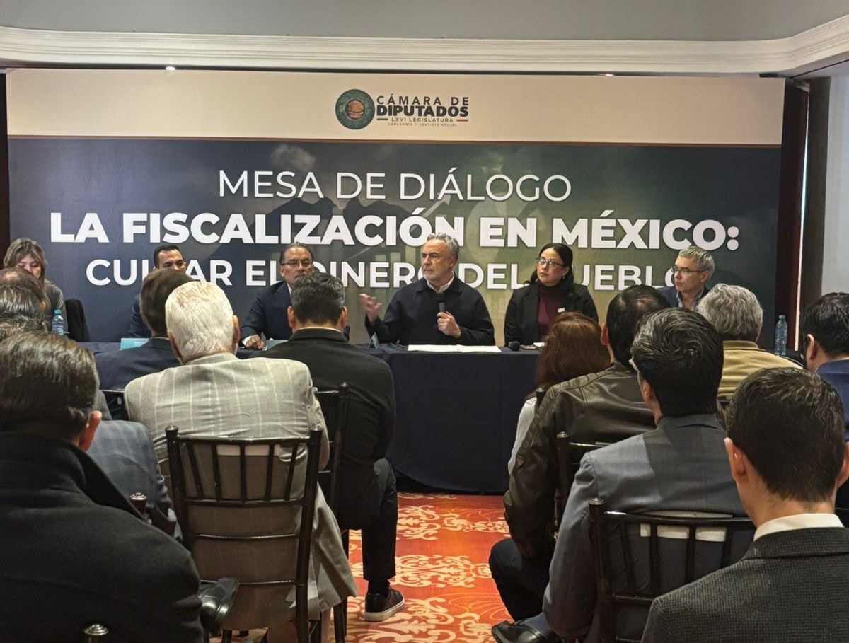 Ramírez Cuéllar plantea reforma profunda para transformar fiscalización en México