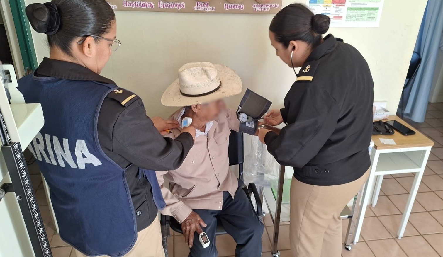 Amplia gama de apoyos médicos y comunitarios