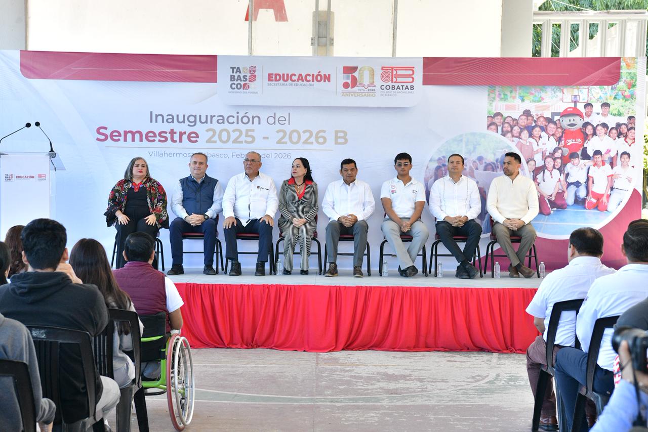 Anuncian construcción de nuevo plantel del Cobatab 2
