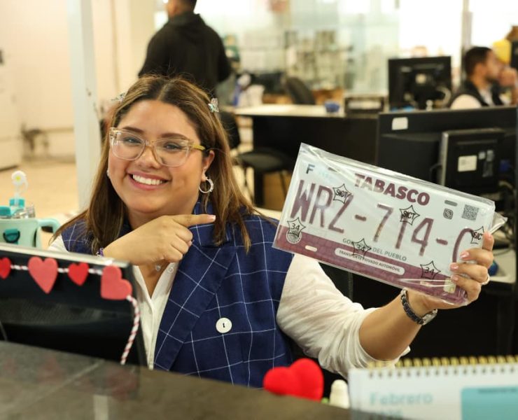 Avanza reemplacado vehicular en Tabasco