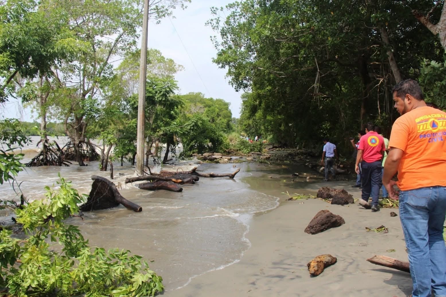 Cambio climático agrava la situación en la costa tabasqueña