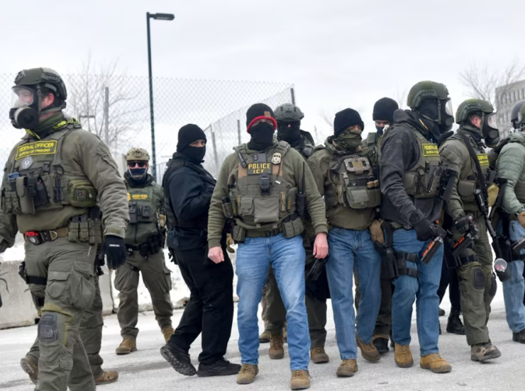 Jueza rechaza solicitud de Minesota para frenar a ICE