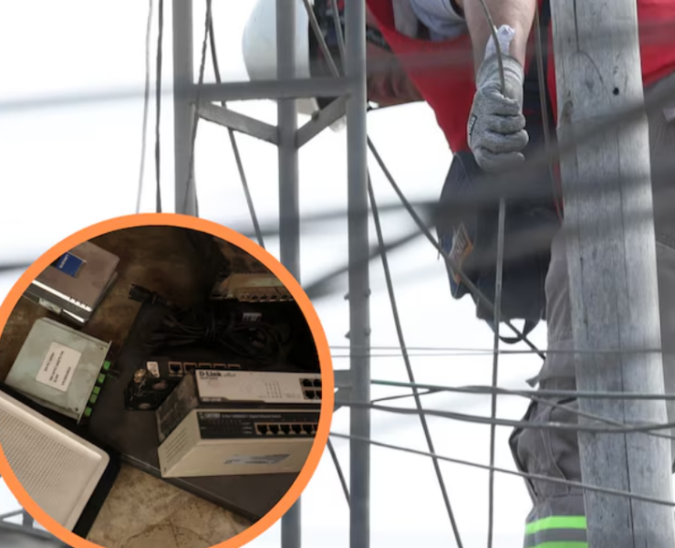 Hallan antena clandestina en penal Sarita Colonia, Perú