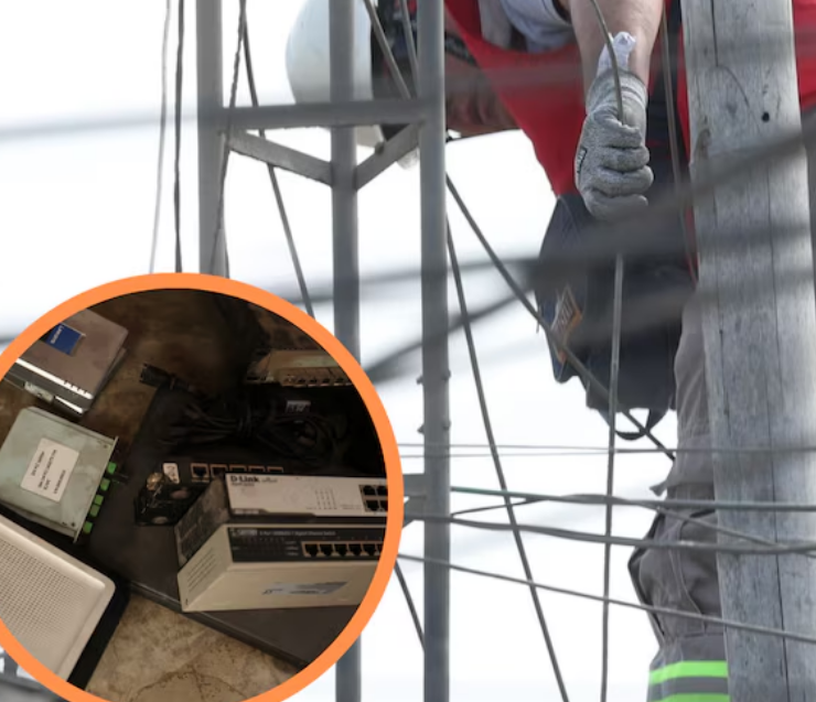 Hallan antena clandestina en penal Sarita Colonia, Perú