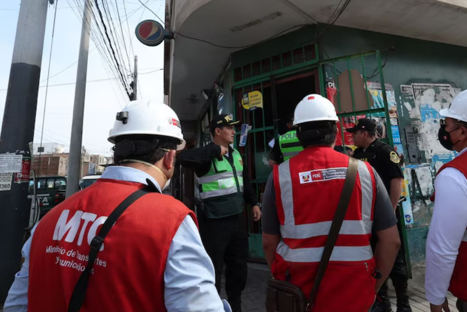 Operativo de fiscalización en el penal Sarita Colonia