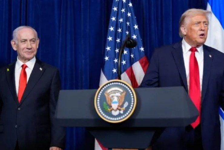 Trump dice que le insistió a Netanyahu negociar con Irán