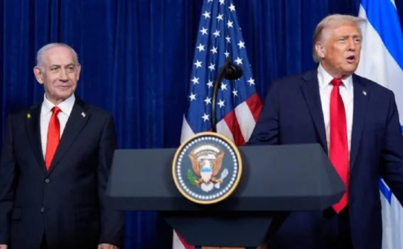 Trump dice que le insistió a Netanyahu negociar con Irán