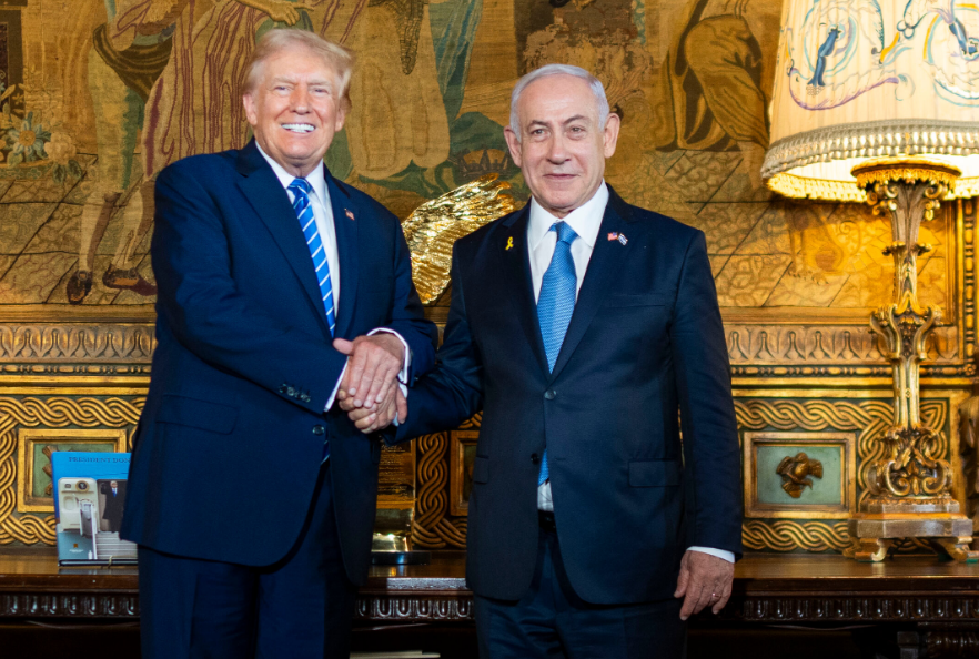 Trump dice que le insistió a Netanyahu en reunión clave