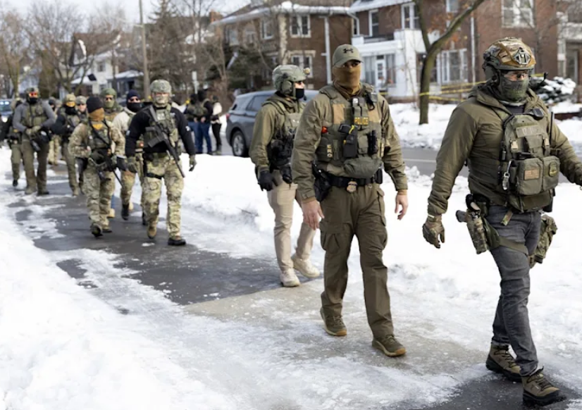 Impacto humano de la ofensiva migratoria