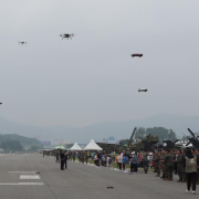 Kim Jong-un amenazó con una “respuesta terrible" ante drones de Corea del Sur