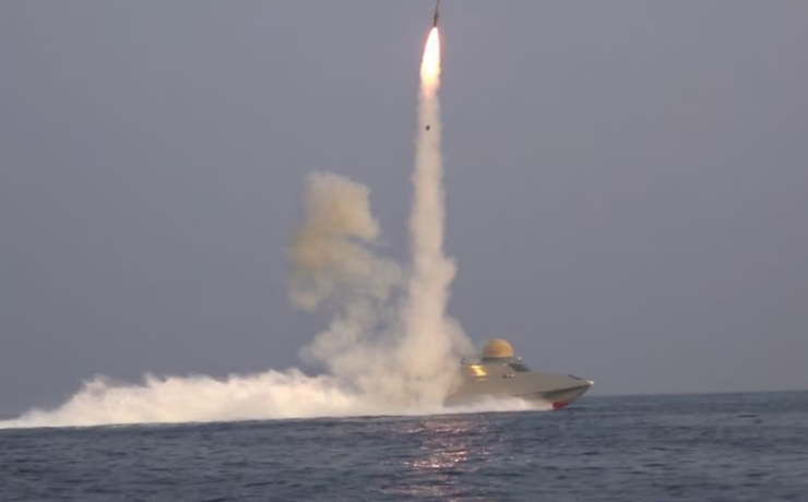 Irán probó un nuevo misil de largo alcance aumentando las tensiones