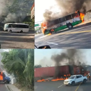 Narcobloqueos paralizan siete estados