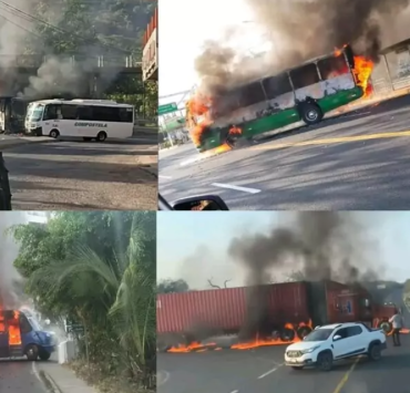 Narcobloqueos paralizan siete estados