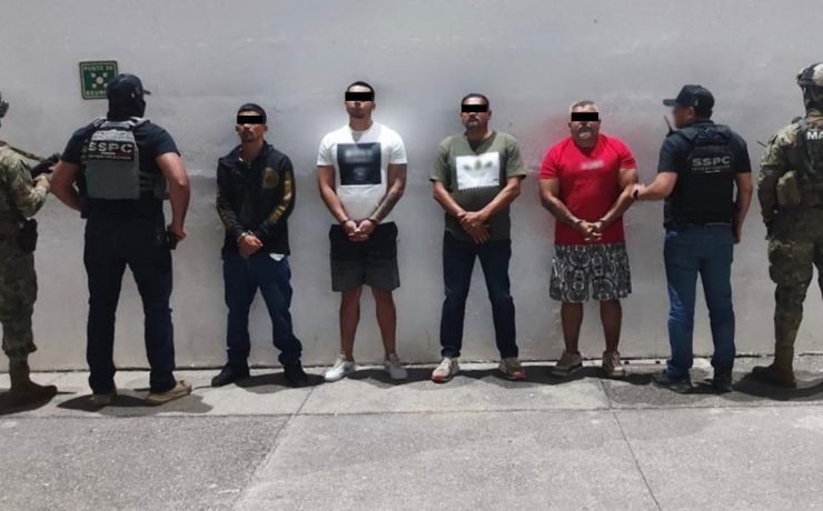 Capturan a cuatro evadidos del penal de Jalisco