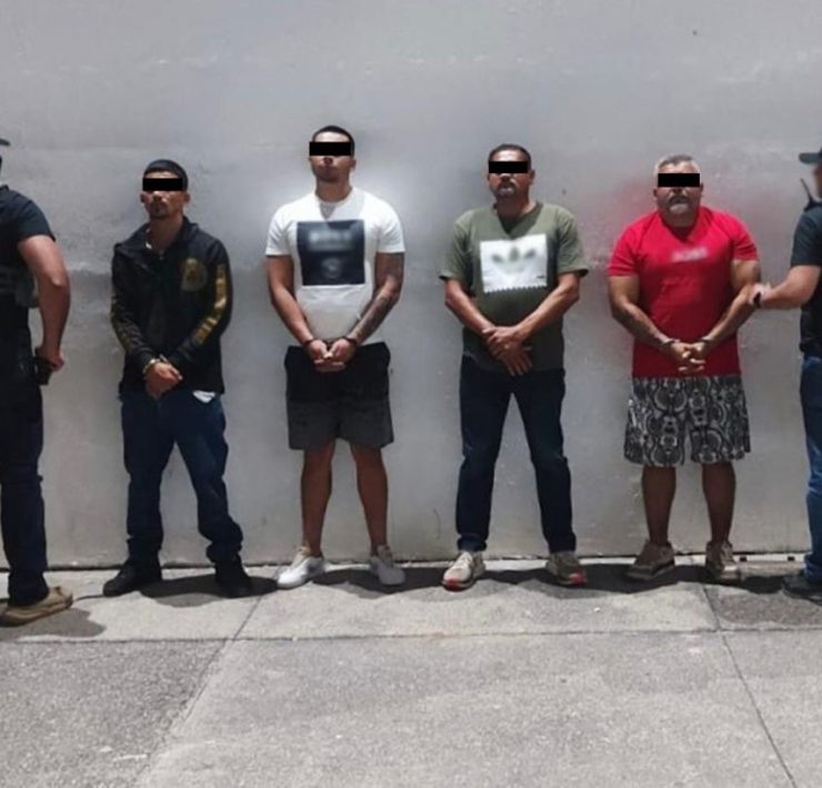 Capturan a cuatro evadidos del penal de Jalisco