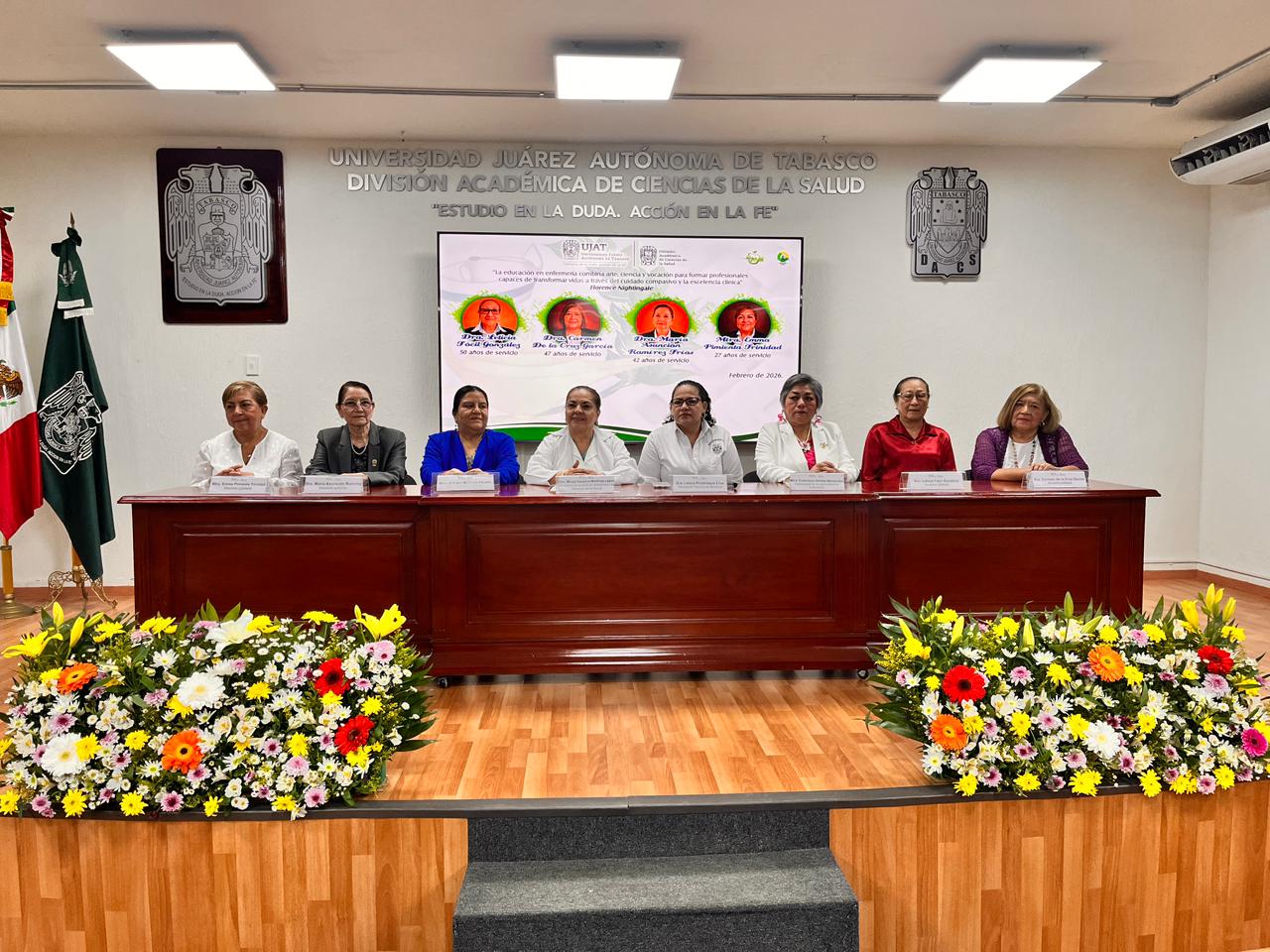 Ceremonia de Jubilación de cuatro distinguidas docentes