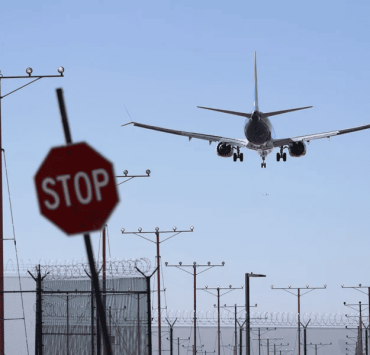 Cierre aéreo en El Paso desata controversia