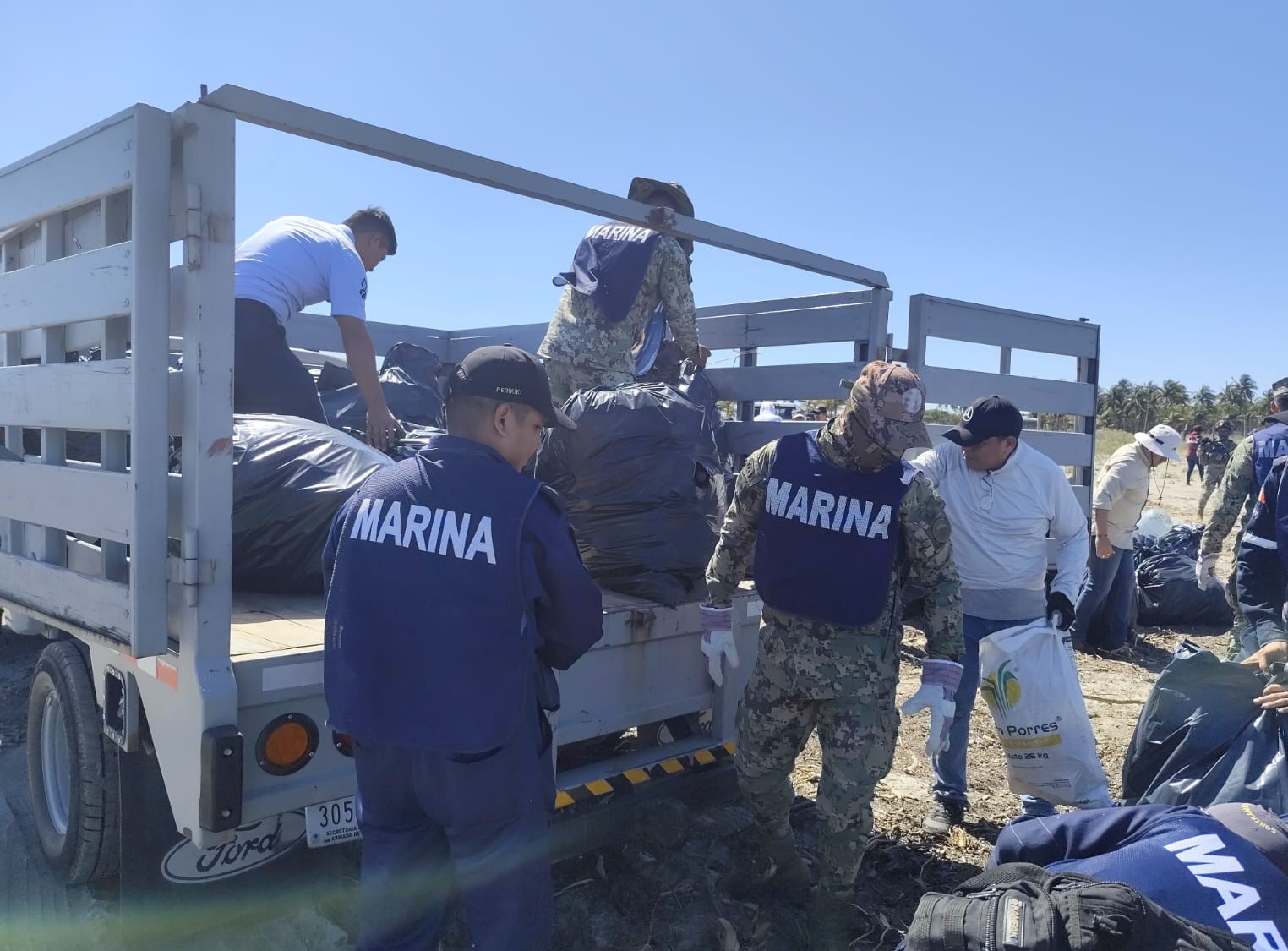 Compromiso con los intereses marítimos nacionales