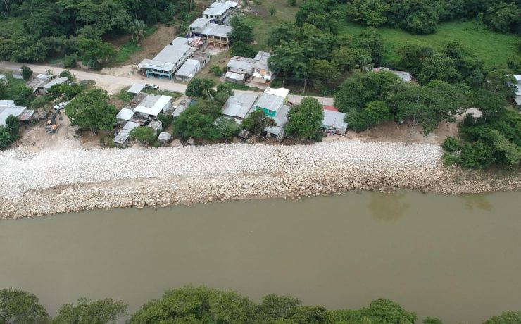 Concluye obras de protección en ríos