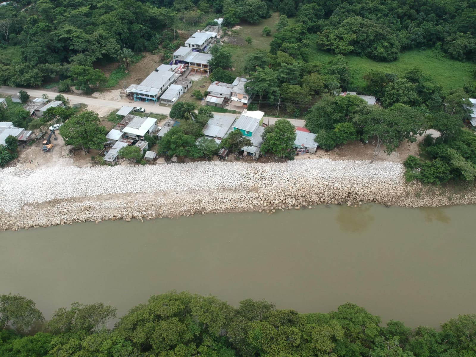 Concluye obras de protección en ríos