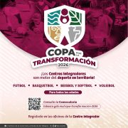 Organiza INJUDET Copa por la Transformación