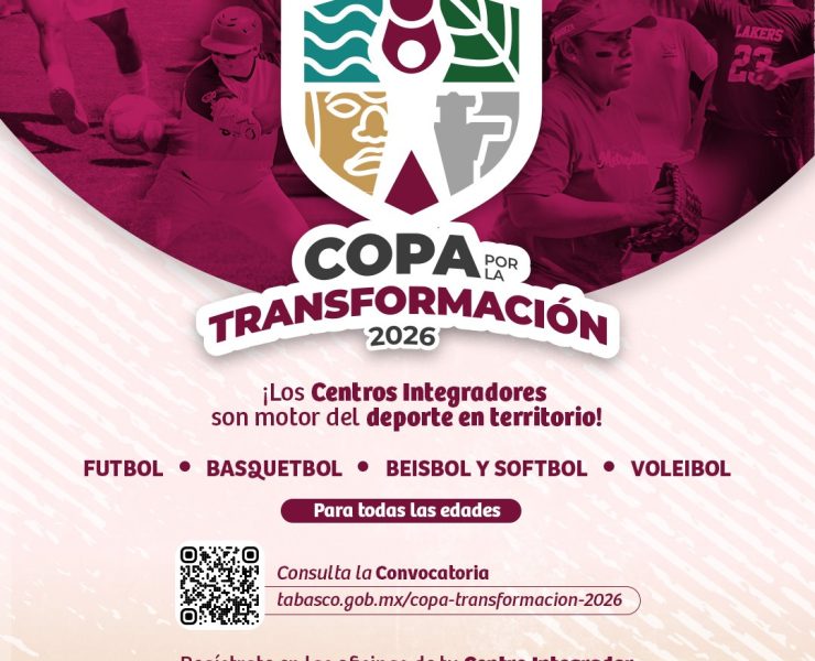 Organiza INJUDET Copa por la Transformación