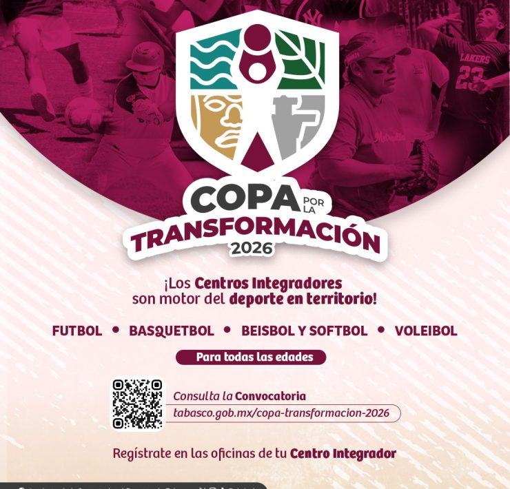 Organiza INJUDET Copa por la Transformación