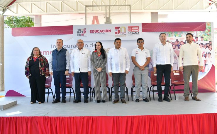 Da inicio el semestre del Colegio de Bachilleres de Tabasco