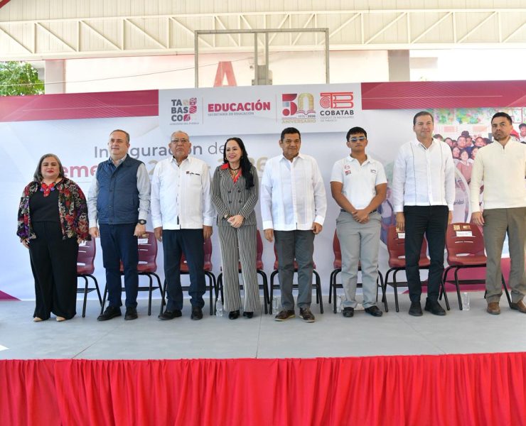 Da inicio el semestre del Colegio de Bachilleres de Tabasco