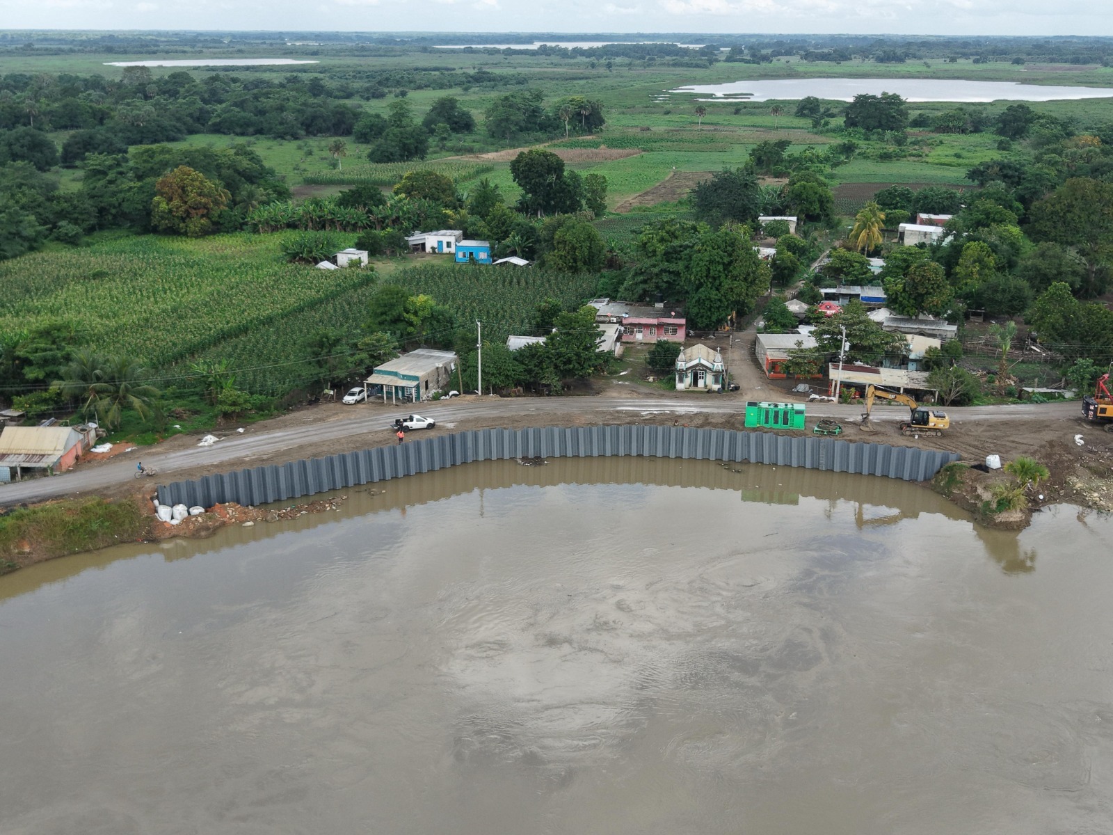 Desazolve para mejorar el flujo del agua