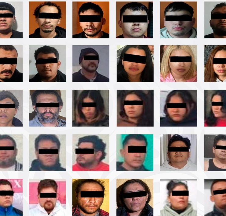 Golpe al crimen en Querétaro: caen 30 miembros de una célula delictiva