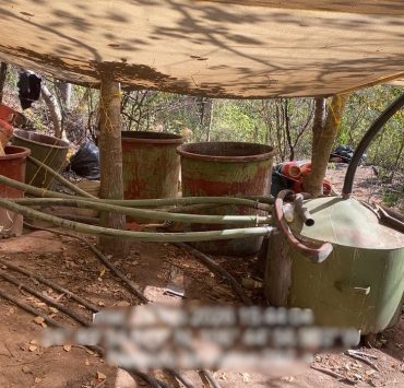 Desmantelan laboratorio clandestino