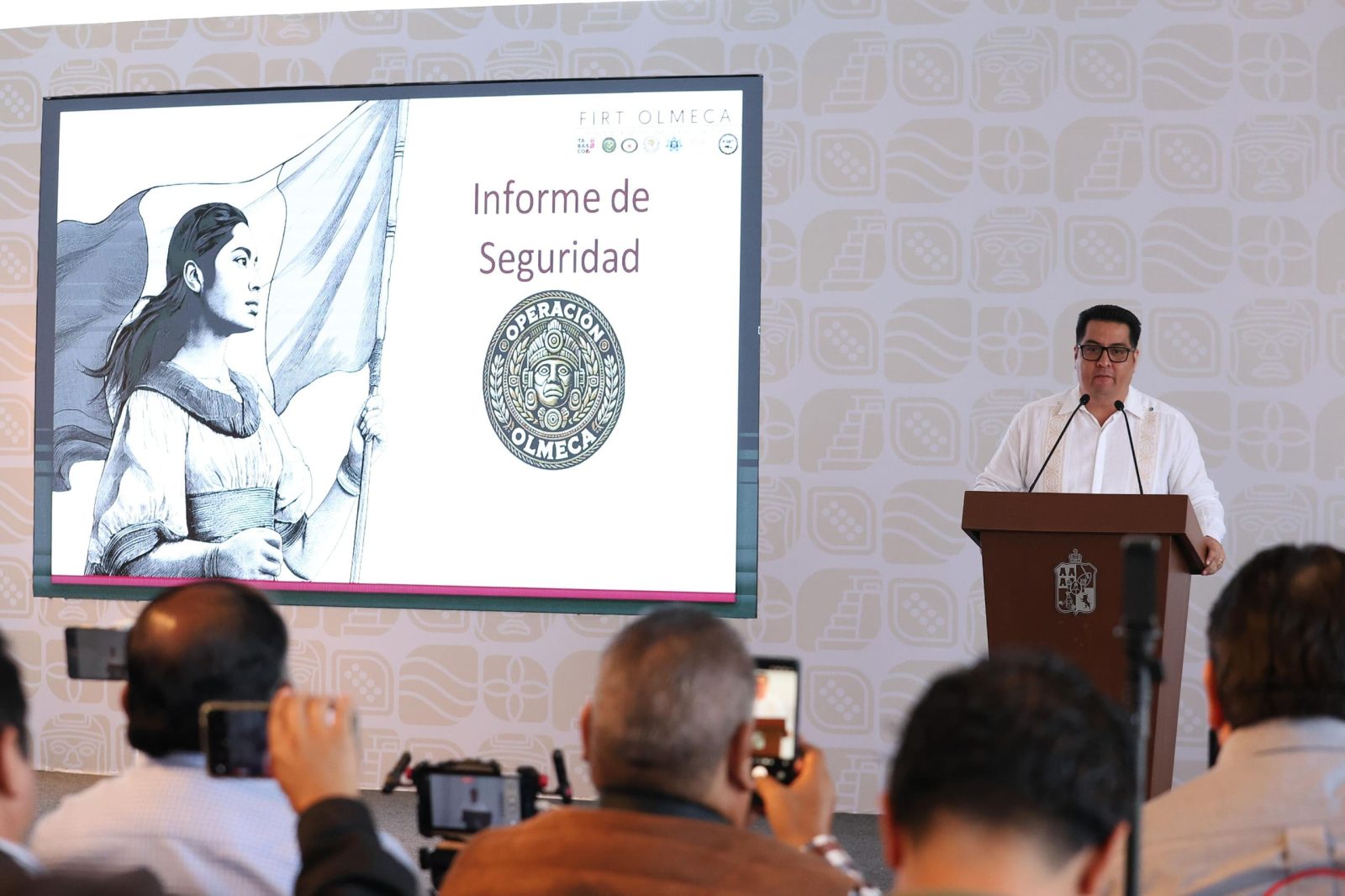 Detenciones marcan éxito de estrategia de seguridad en inicio de año en Tabasco