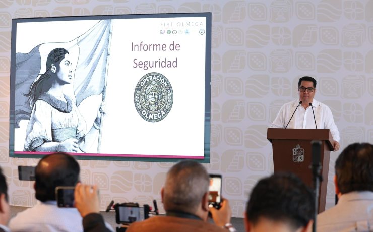 Detenciones marcan éxito de estrategia de seguridad en inicio de año en Tabasco