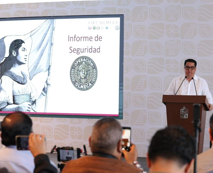 Detenciones marcan éxito de estrategia de seguridad en inicio de año en Tabasco