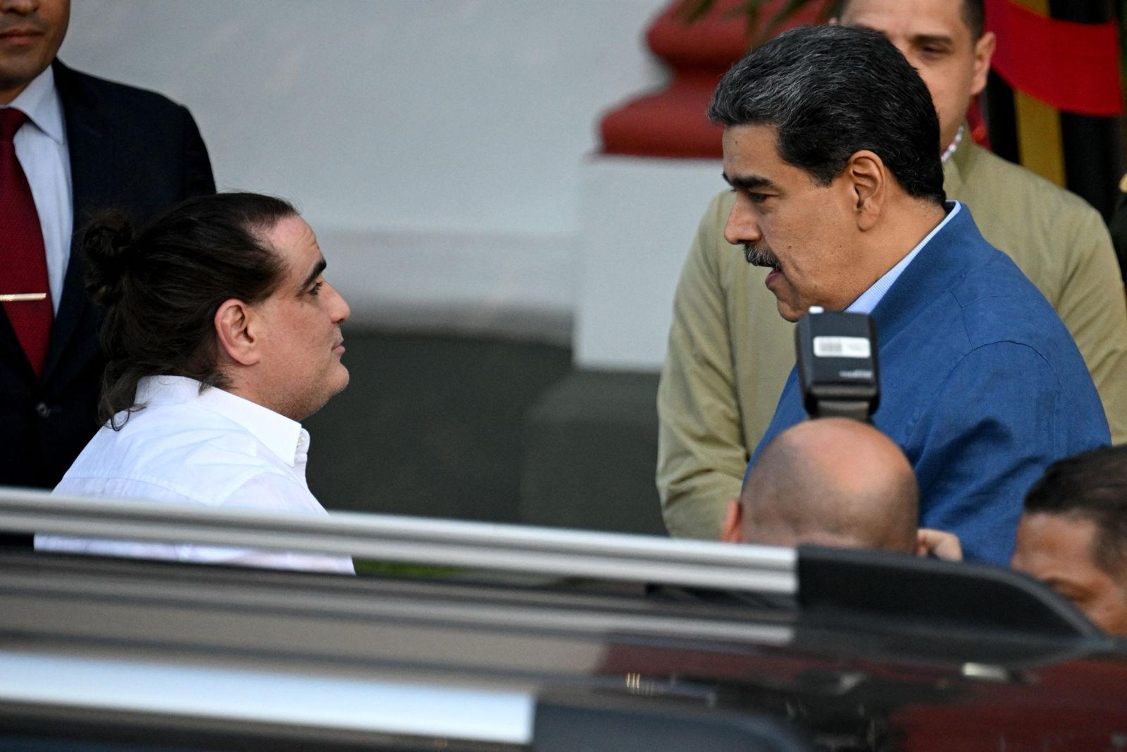 Detienen a Alex Saab