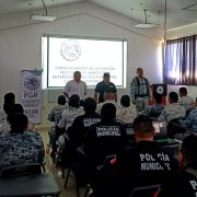FGR capacita a primeros respondientes en Tabasco
