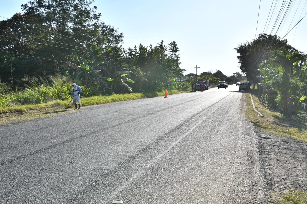 Gobierno del Pueblo puso en marcha la rehabilitación de carreteras