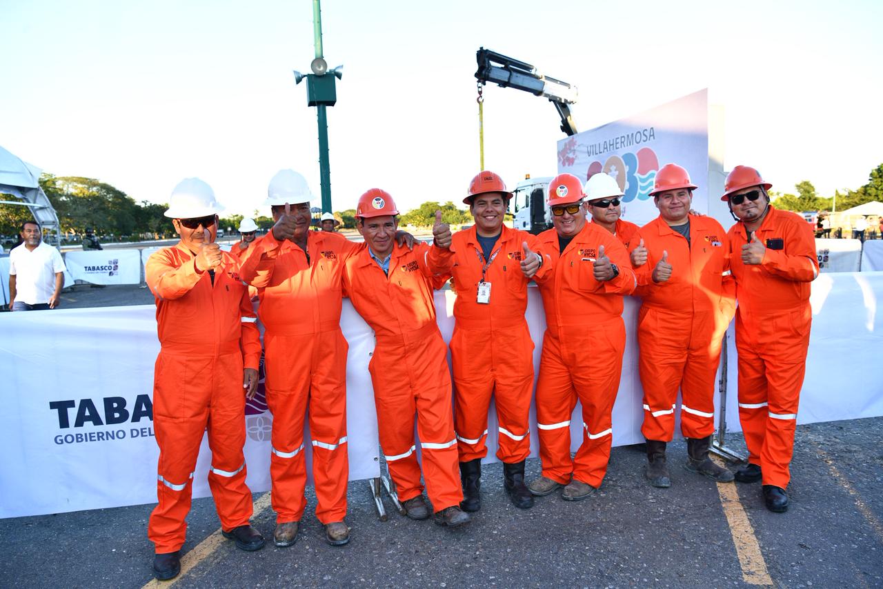 Gobierno ya está transformando