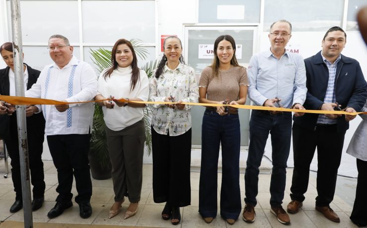 Inauguran la Unidad de Apoyo y Gestión para la Unidad Médica en el DIF Tabasco