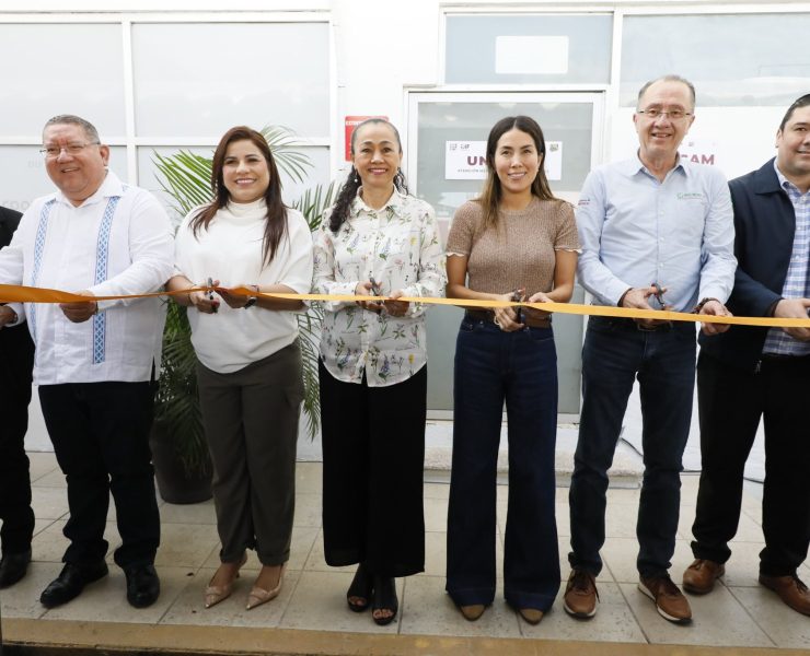 Inauguran la Unidad de Apoyo y Gestión para la Unidad Médica en el DIF Tabasco