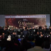 Inicia con éxito la gira estatal de la Banda Sinfónica del Gobierno de Tabasco