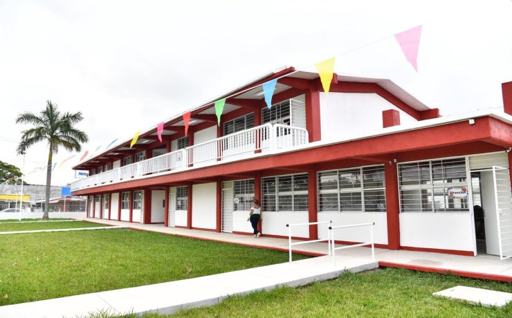 Inversión histórica fortalece infraestructura educativa en Dos Montes