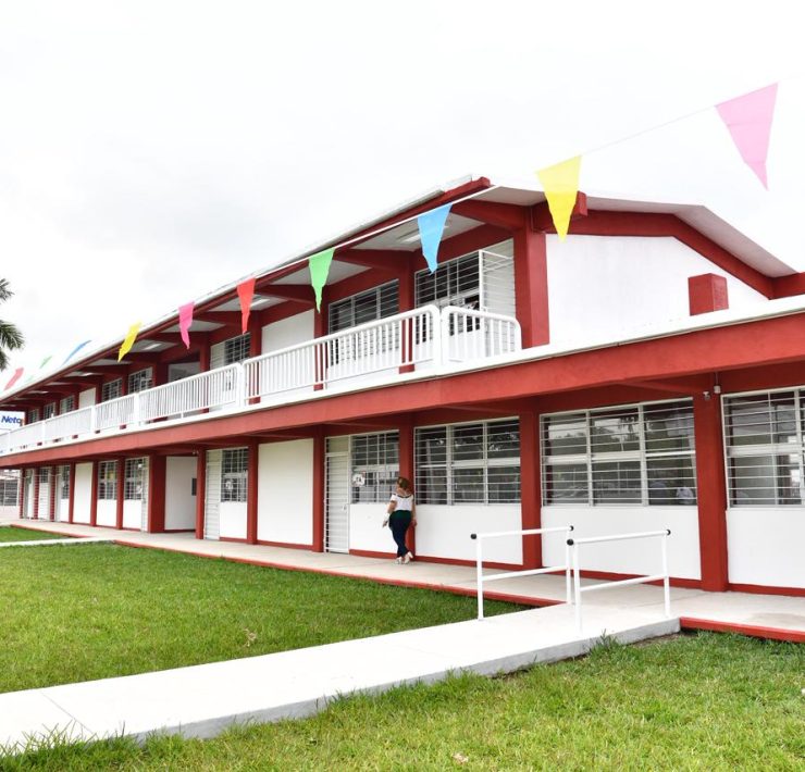 Inversión histórica fortalece infraestructura educativa en Dos Montes