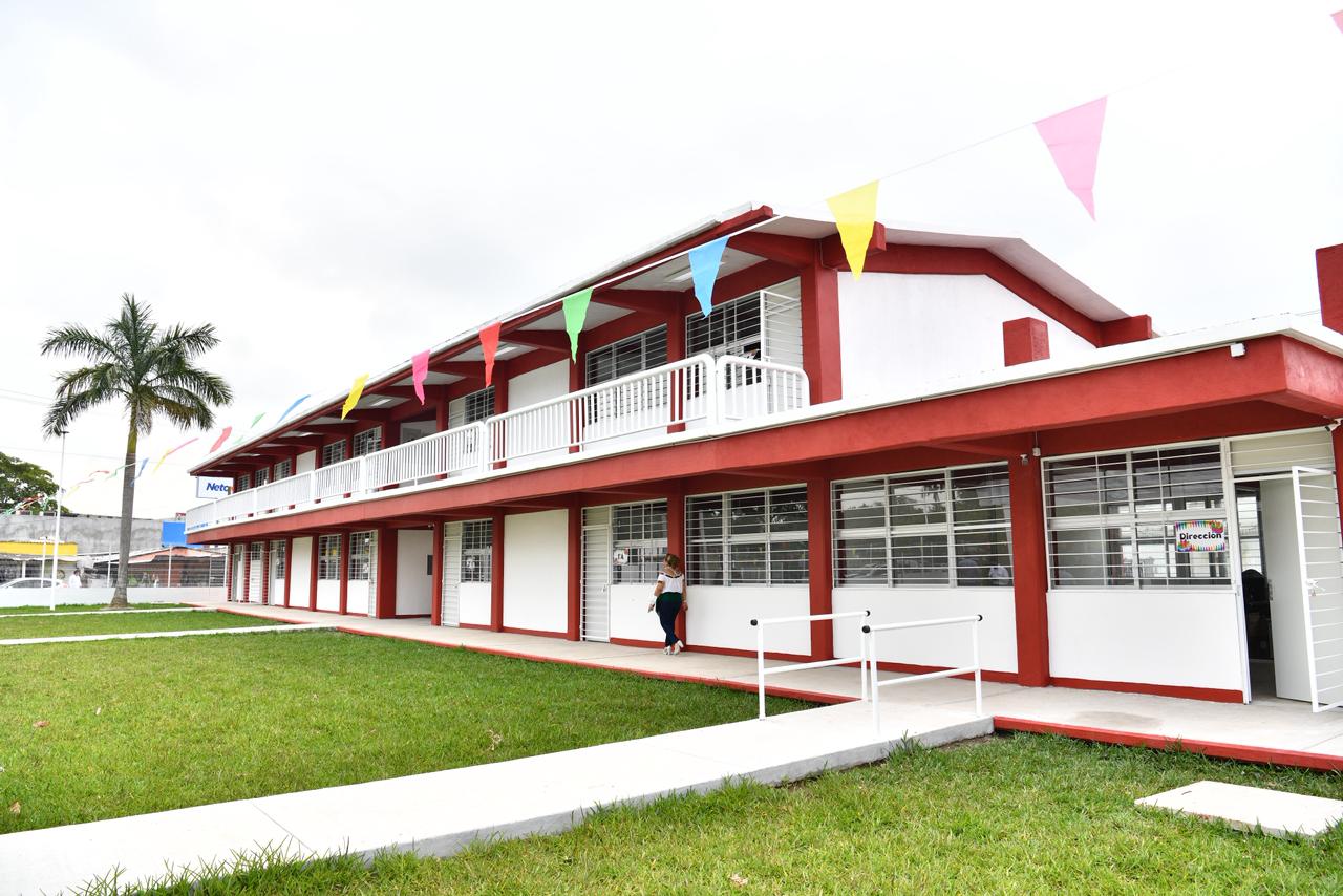 Inversión histórica fortalece infraestructura educativa en Dos Montes